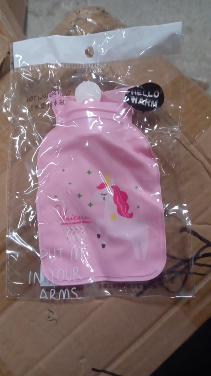 Mix-Design Printed Small Hot Water Bag – Leak-Proof Hot/Cold Therapy for Pain Relief (1 Pc) Mix-Design Printed Small Hot Water Bag – Leak-Proof Hot/Cold Therapy for Pain Relief (1 Pc)